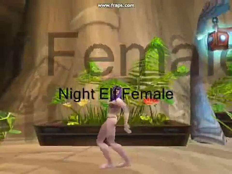 World of Warcraft Dance Styles! Version 2.0