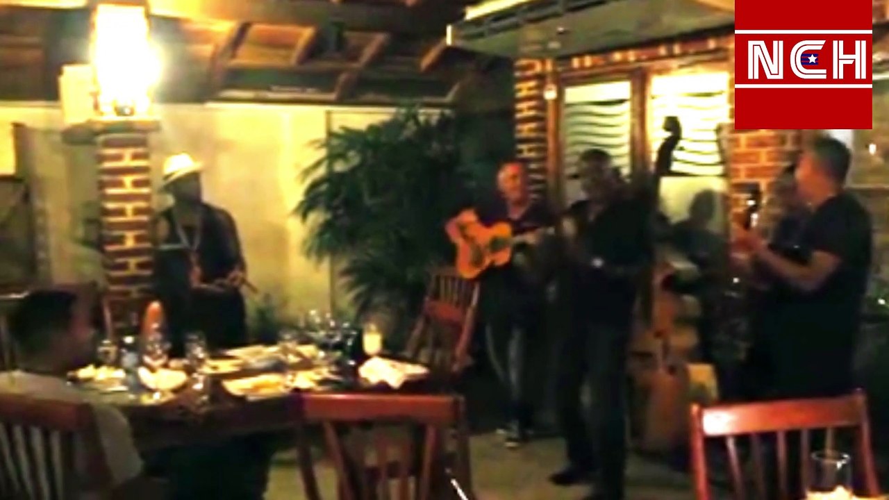 Usher y Ludacris disfrutando de la música cubana en La Habana