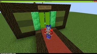 Minecraft Skin Walk ep.2: Transformers Prime Optimus Prime!