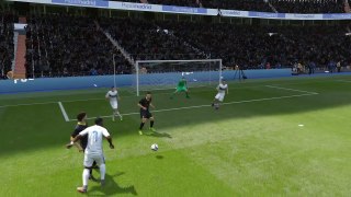 My Firsg Goal On FIFA 16