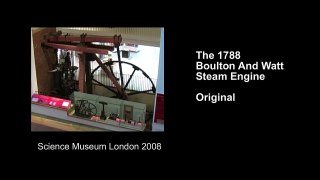 James Watt's Genius: Boulton & Watt Rotative Beam Engine 1788