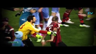 Best Fight Football & Angry Moments 2015 ft. Diego Costa,Neymar,Matic,Gerrard,Gervinho & More 2015