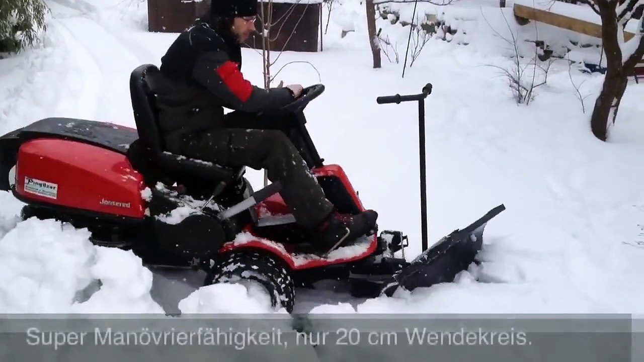 Jonsered FR 2216 FA2 4x4