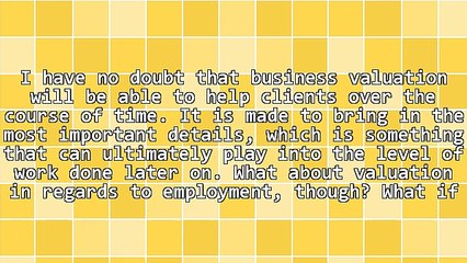 Can Business Valuation Provide Job Opportunities?
