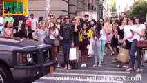 Kendall Jenner and Hailey Baldwin Fan Craze - MOBBED In New York