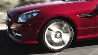 The all-new 2012 Mercedes Benz SLK Roadster - Passion meets efficiency