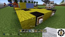 Minecraft-How To Build Transformers G1 Bumblebee!