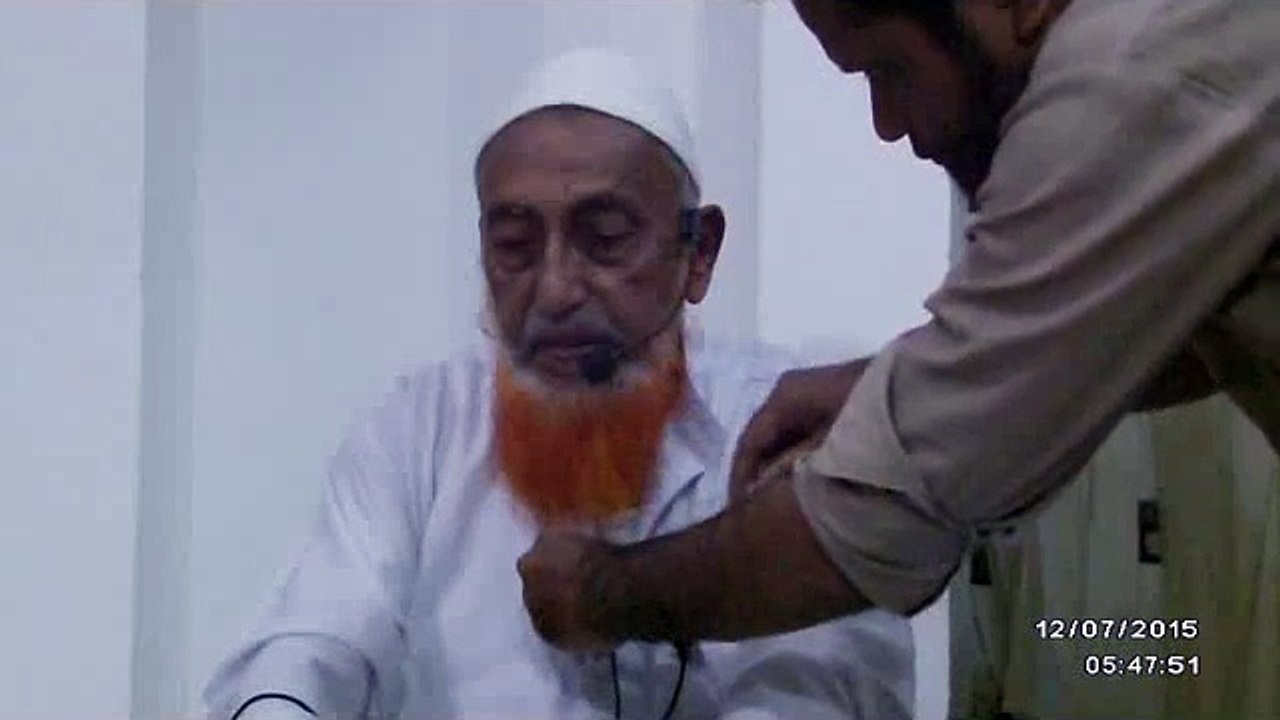 Qari Basheerترجمہ اور تفسیر سورۃ فیل رمضان2015