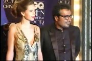 Kalki Koechlin and Anurag Kashyap at GQ men of the year awards 2012