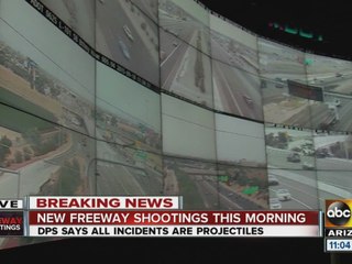 New freeway shooting this morning