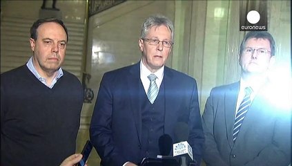 Kuzey İrlanda'da IRA krizi istifa getirdi