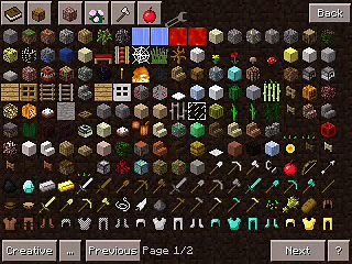 TOO MANY ITEMS IGUAL DE PC MOD APK - MINECRAFT PE 0.12.1 [ATUALIZADO] 