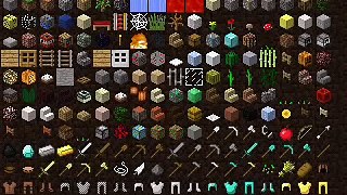 Minecraft PE Mod Items Igual Ao Do Pc 0.11.0/0.10.5