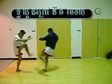 Khmer kickboxing training from OSU