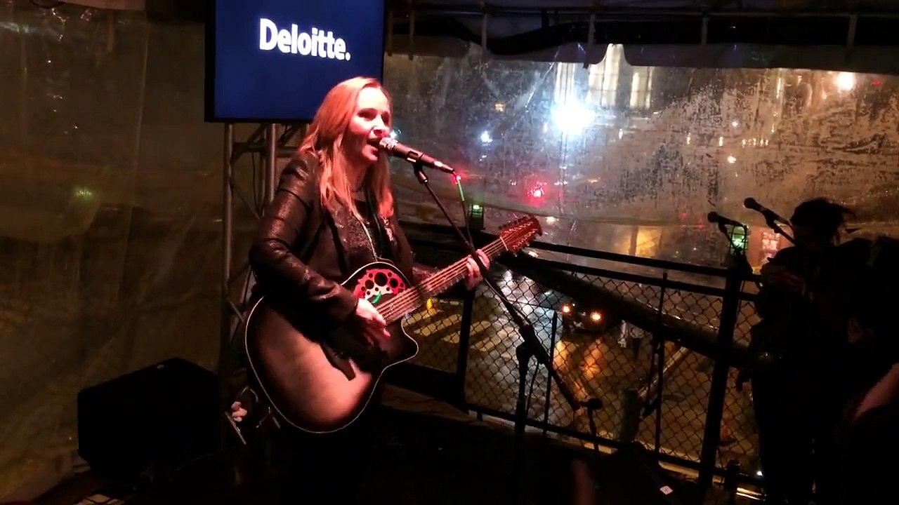Melissa Etheridge at SXSW 2014 Deloitte party "I'm the only one"