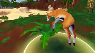 Zoo Tycoon 2: Thomson's Gazella Jumper