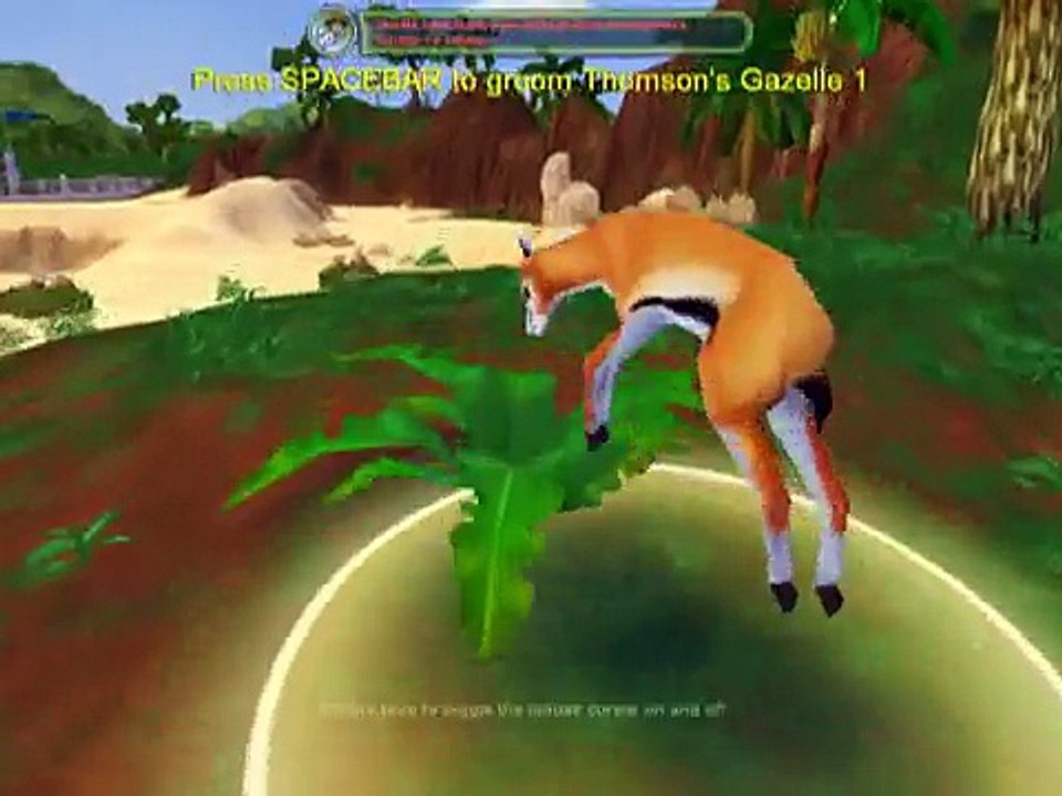 Zoo Tycoon 2: Thomson's Gazella Jumper