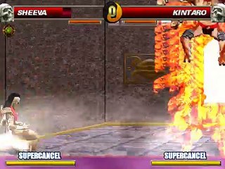 Mortal Kombat™Collapse® Sheeva Vs Kintaro