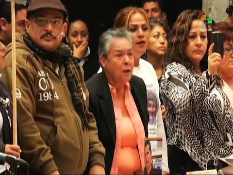 Mexico: Families of the Other Disappeared Demand Legislation