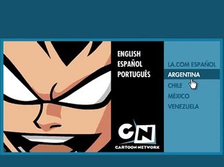 Pagina Cartoon network city |LINK ABAJO EN LA DESCRIPCION (Wayback machine)
