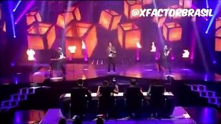 Aleksa Perovic - Ai Se Eu Te Pego - Michel Teló (The X Factor Adria 2014) | @XFactorBrasil