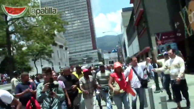 Así fueron las agresiones en el Palacio de Justicia por parte de oficialistas