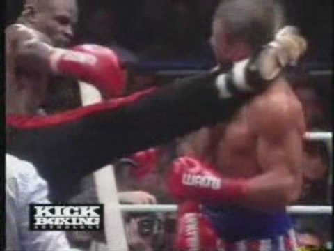 Part 2 Rick Roufus vs Ernesto Hoost