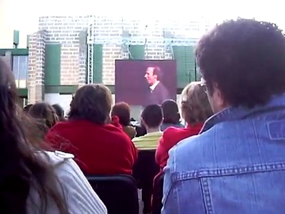 Roberto Benigni at University of Malta