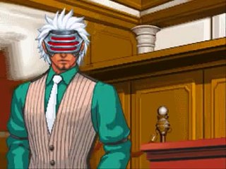 Phoenix Wright - Captain Courtroom and the Courtroom-teers