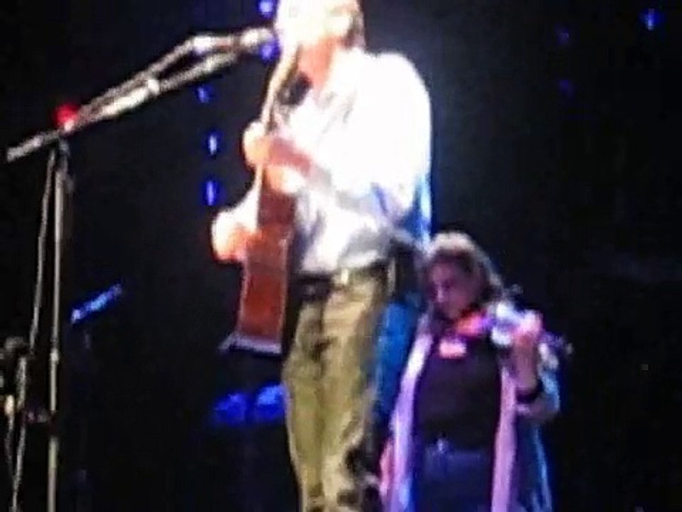 James Taylor The water is wide Charlottesville