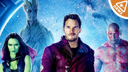 GUARDIANS OF THE GALAXY VOLUME 2 Reveal! (Nerdist News w/ Jessica Chobot)