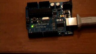 Arduino blink diode example
