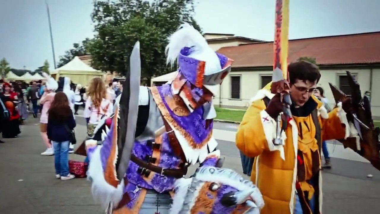 Lucca Comics Cosplay 2013 N°2