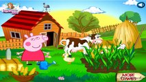 Peppa Pig  - Peppa Pig en la Granja ᴴᴰ ❤️ Juegos Para Niños y Niñas