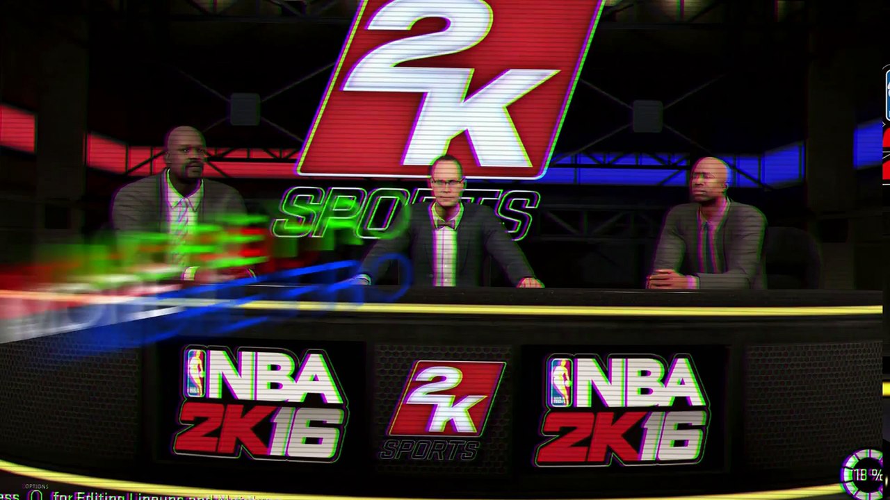 NBA 2K16 - Shaq, Ernie & Kenny