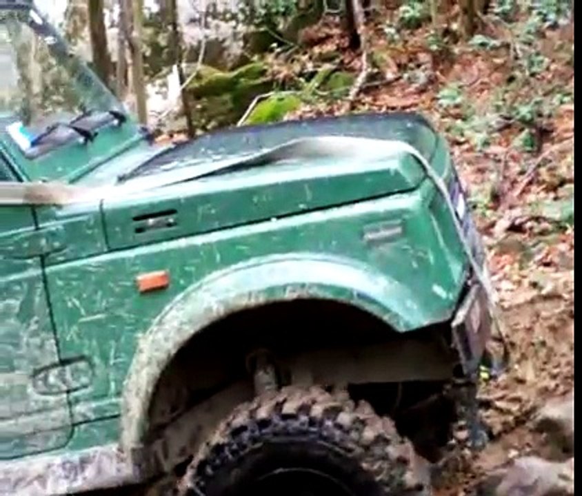 Fuoristrada Suzuki Samurai