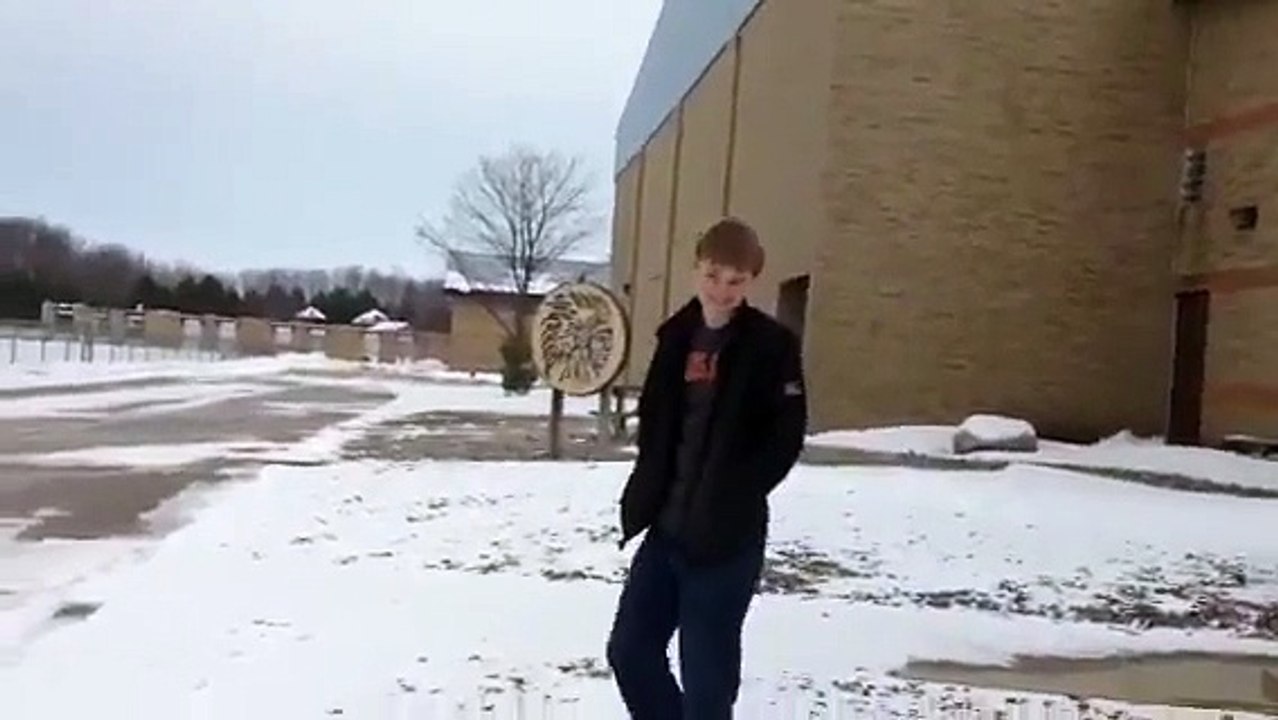 Potato Launching-North Huron High School Style