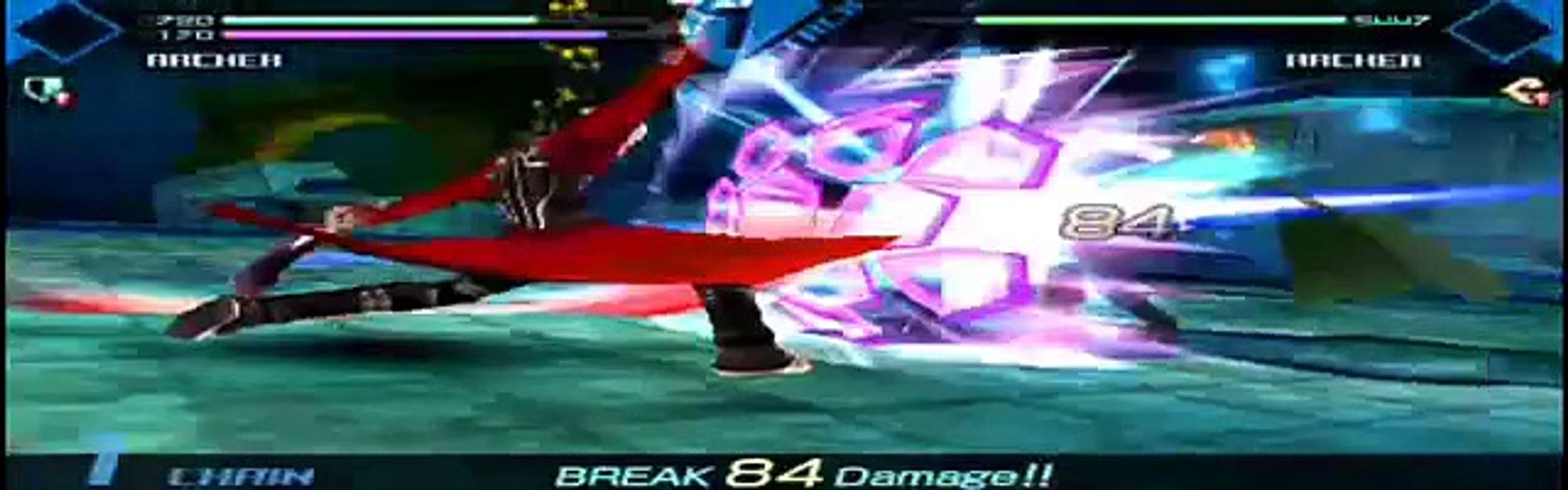 [PSP] Fate/Extra: Archer vs. Archer 1/2