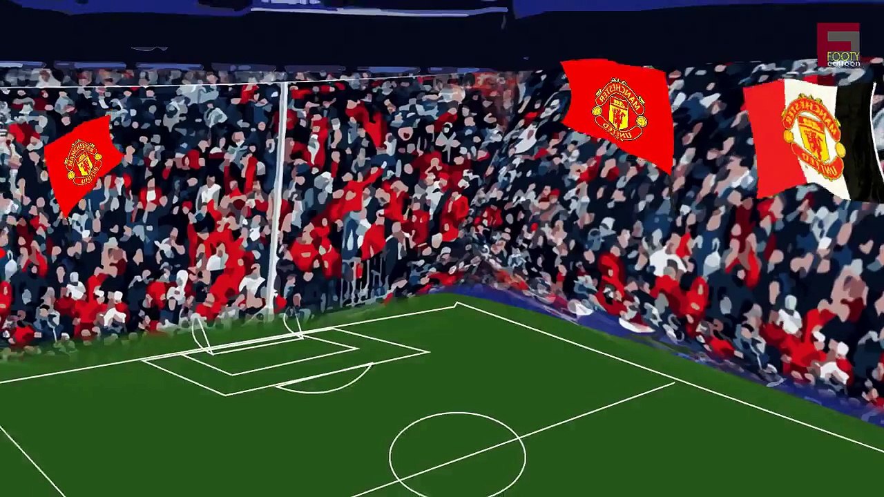 Manchester United vs Manchester City 4-2 2015 ~ Funny Cartoon [HD] 720P