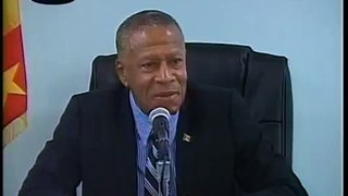 Grenada's Prime Minister displaying his arrogance once again