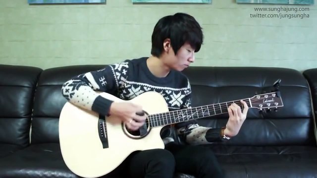 Mr Big) Wild World Sungha Jung Acoustic Tabs Guitar Pro 6