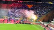 Bosnian Ultras Pyroshow @Brussels