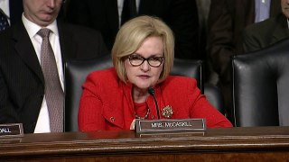 McCaskill Cites 'day of reckoning,' for Needed Compromise to Avoid Automatic Cuts