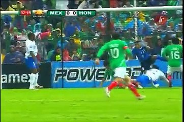 Mexico vs Honduras 1-0 Eliminatoria Sudafrica 2010 CONCACAF  09 09 09