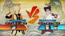 Throwing like Tenten....Wait Naruto Shippuden Ninja Storm Revolution
