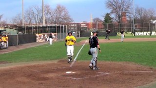 UMBC Baseball vs UMES Highlights 4/2/14
