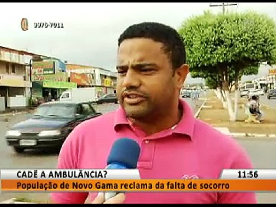 CADÊ A AMBULÂNCIA?