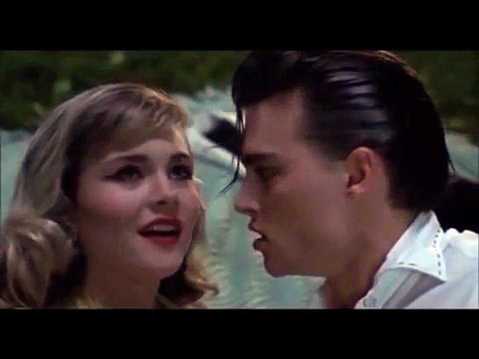 Cry Baby Jonny Depp Kissing