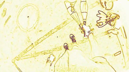 Cartoon Scissor Hops by Pete Spofford