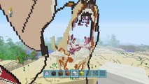 Minecraft pixel art GTA 5 epic Minecraft build #3